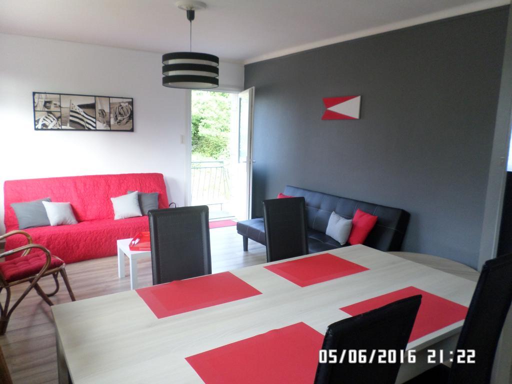 Appartements Benodet A 300M De La Mer エクステリア 写真